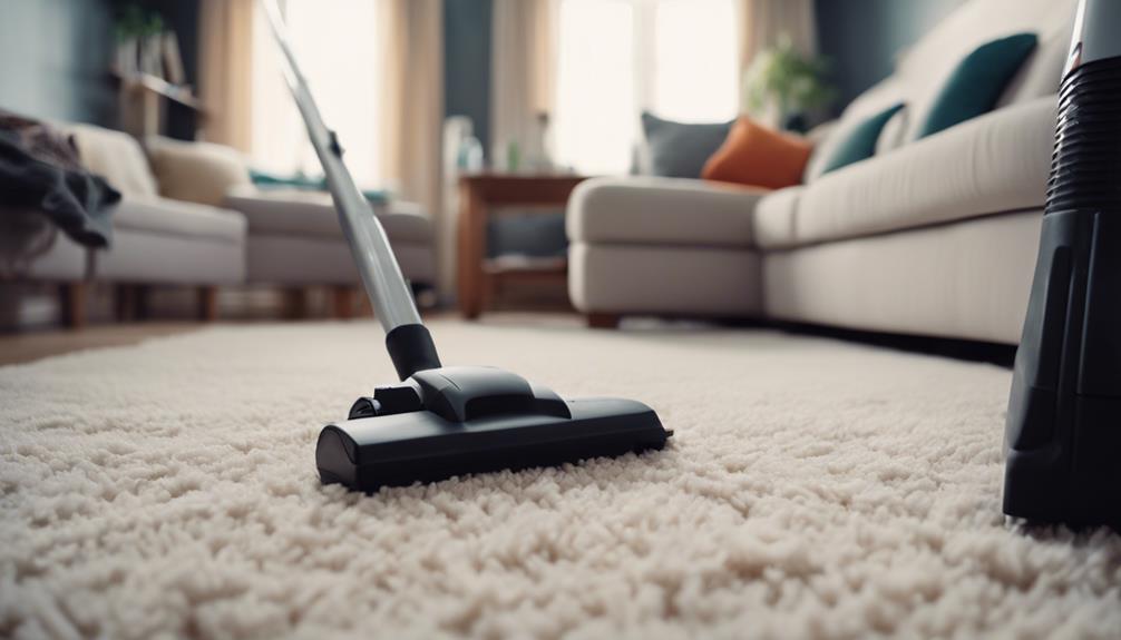 carpet cleaning and maintenance