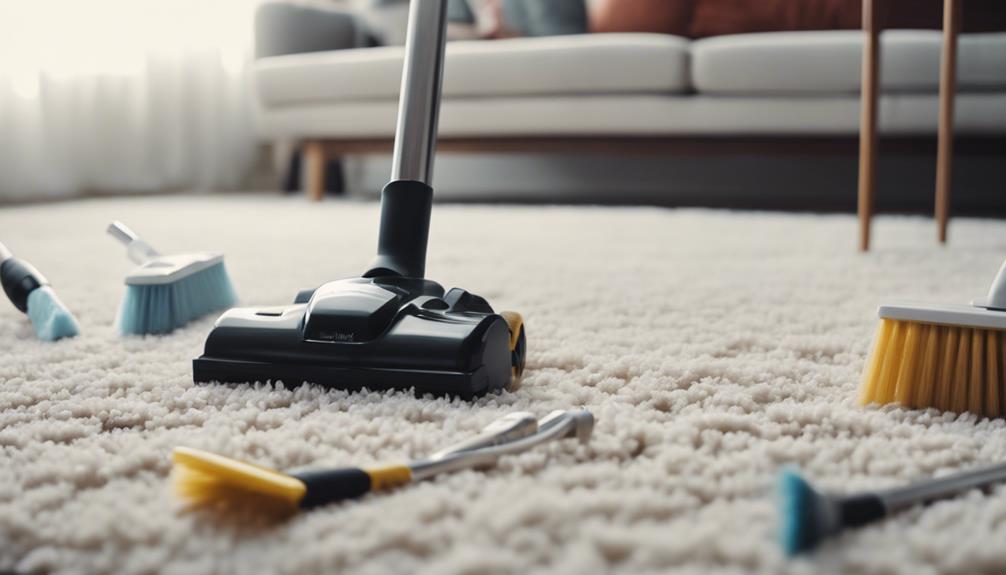 correct cleaning equipment selection