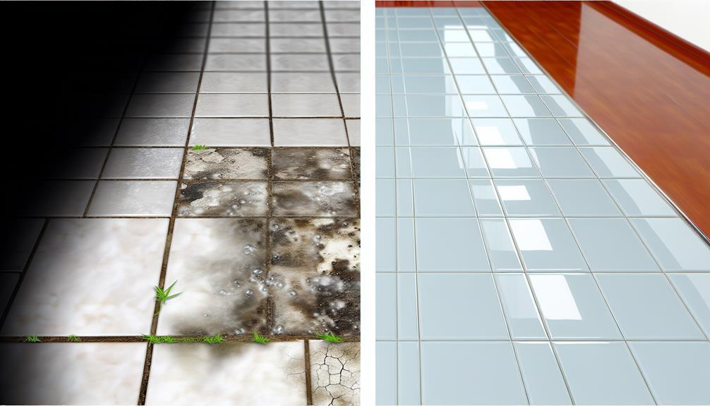 unseen expenses of dirty tiles