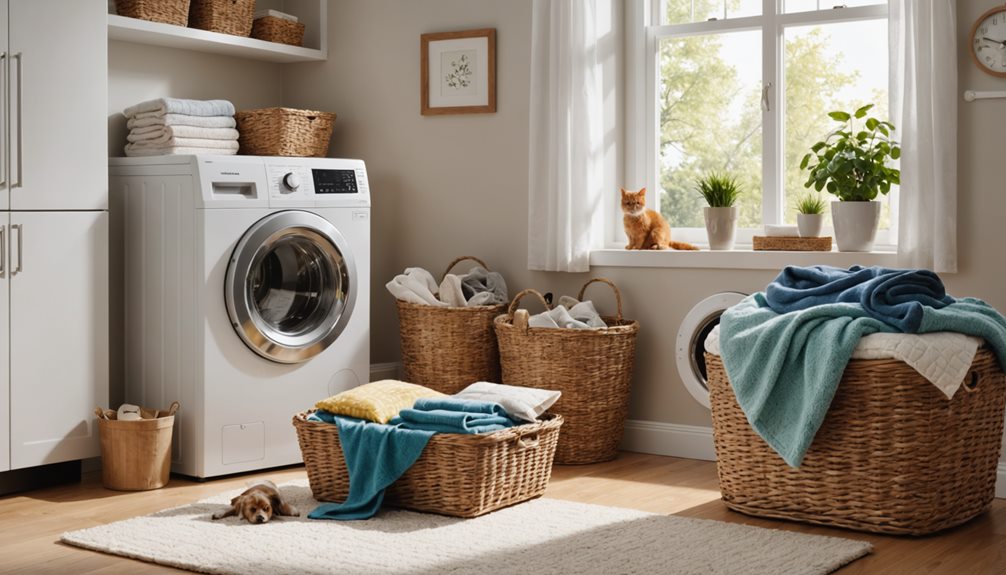 clean pet bedding regularly