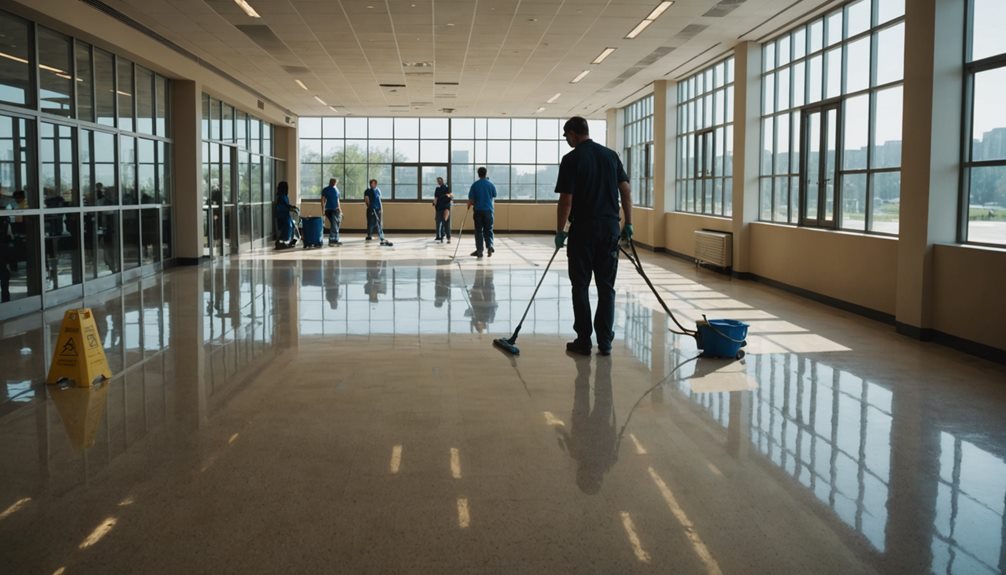 consistent housekeeping routine