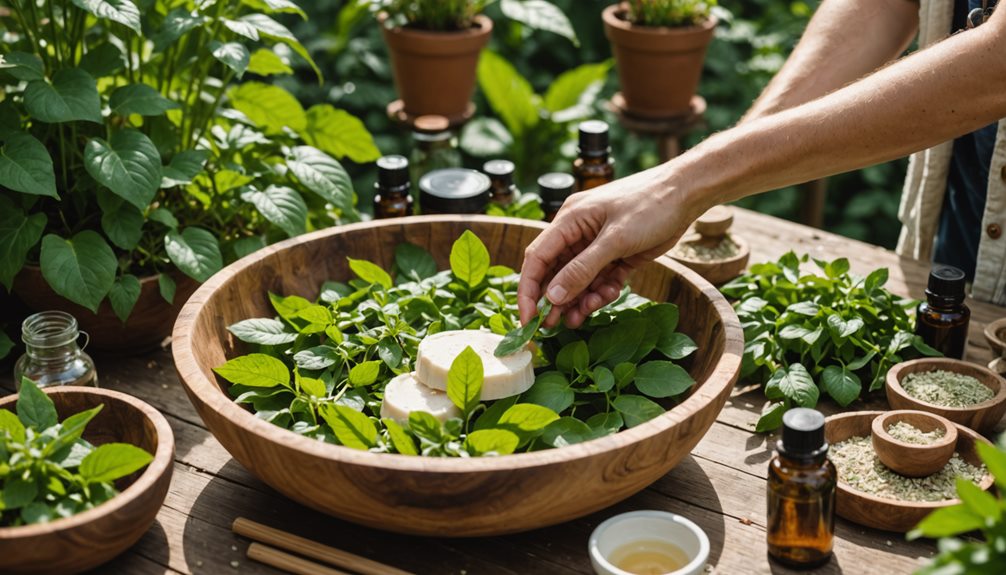 diy soap recipe blend