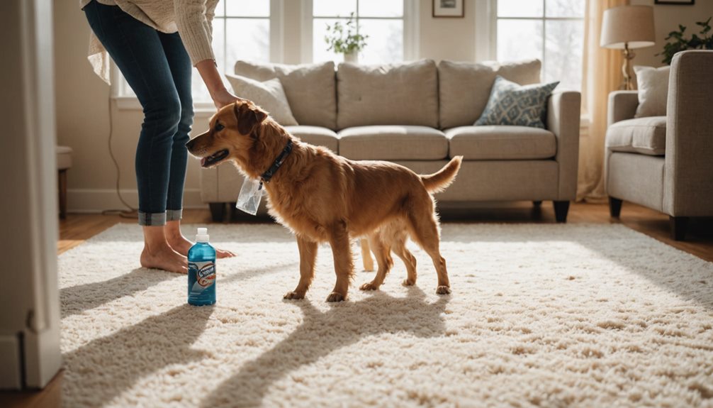 effective pet stain removal