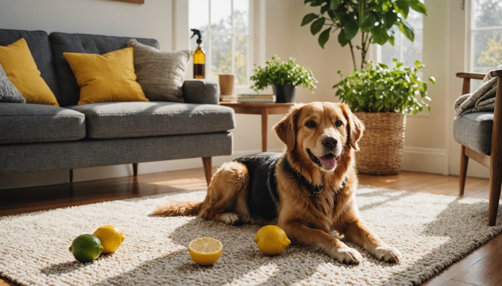 eliminate odors naturally