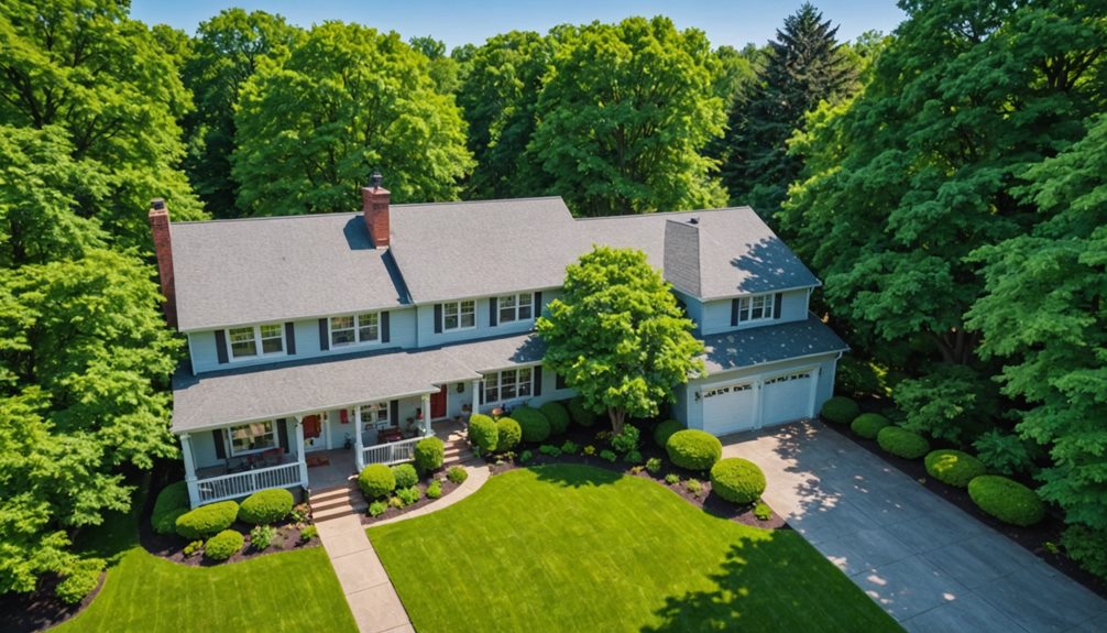 enhances home exterior appeal