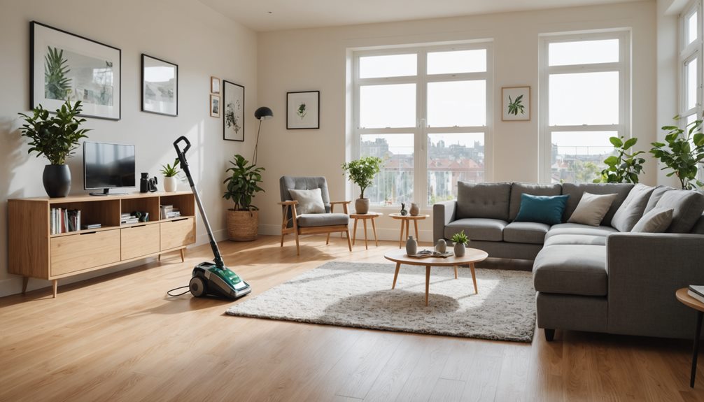 establish consistent cleaning practices