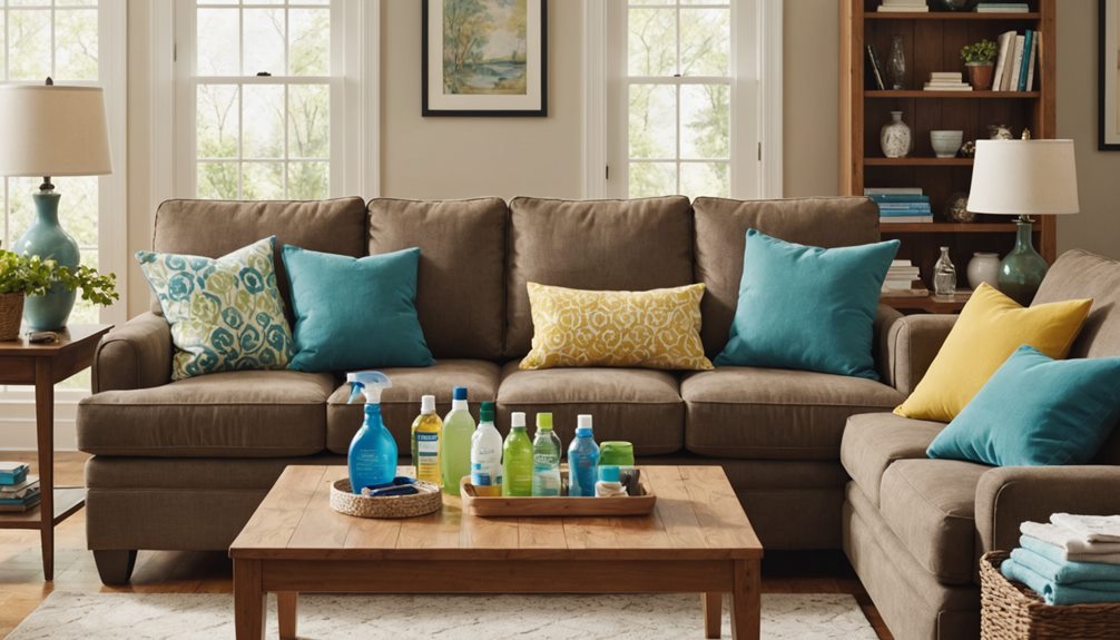 improper cleaning product usage