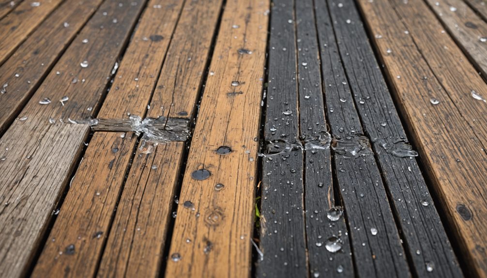 potential damage to surfaces